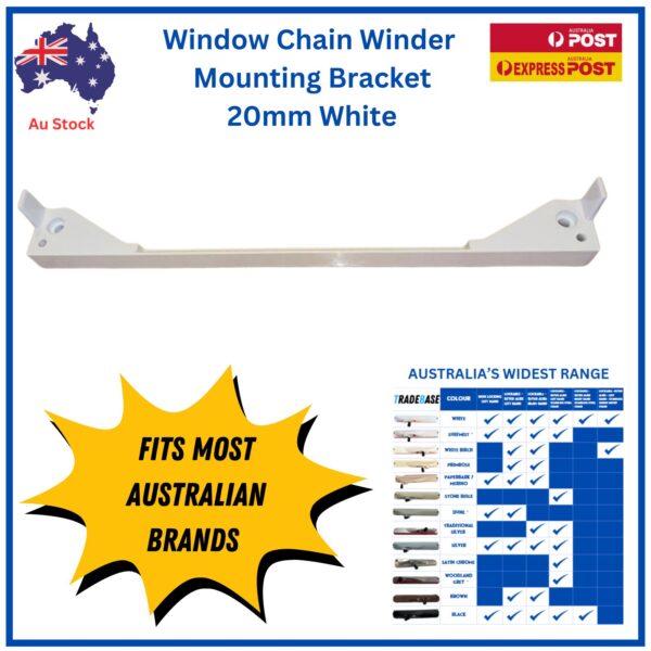 WIndow-Winder-Bracket-extension-white-20mm