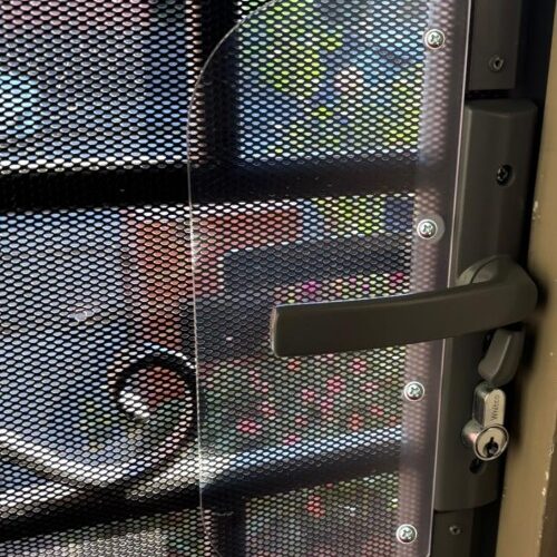 Guard-Security-Screen-Door-Lock-Shield-Polycarbonate-Anti-Theft
