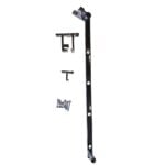 Casement Stay  | Vertical Fix 300mm | Satin Chrome Kit