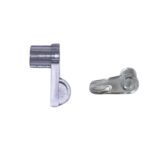 Flyscreen Swivel Clip | 21 × 9mm Offset | Clear