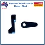 Flyscreen Swivel Clip | Flush 1.6 mm | Black - Image 4
