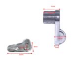 Flyscreen Swivel Clip | 21 × 9mm Offset | Clear - Image 2