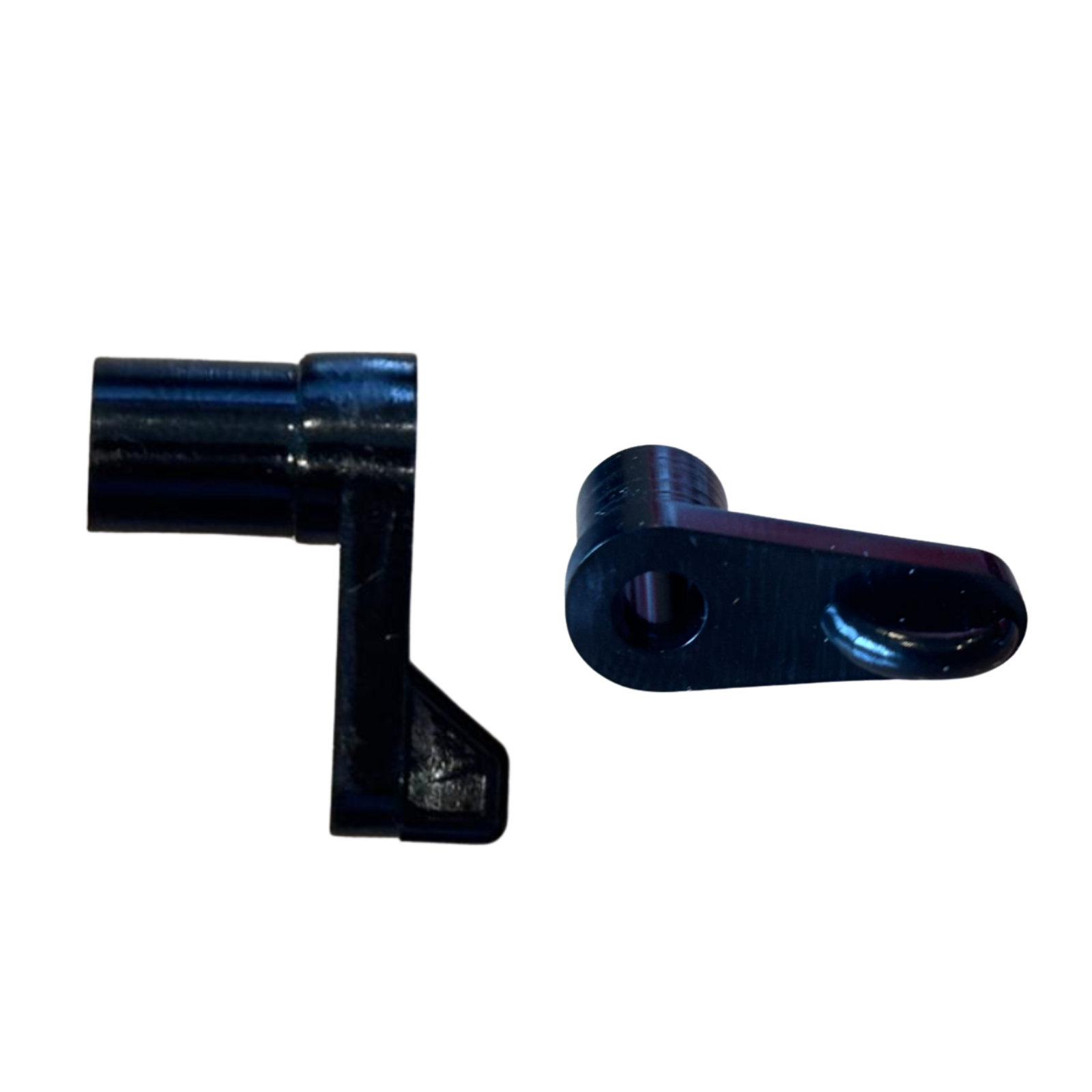 Flyscreen-Swivel-Clip-replacement-repair-frame-25mm-11mm-black Flyscreen Swivel Clip | 25×11mm Offset | Black - Image 1