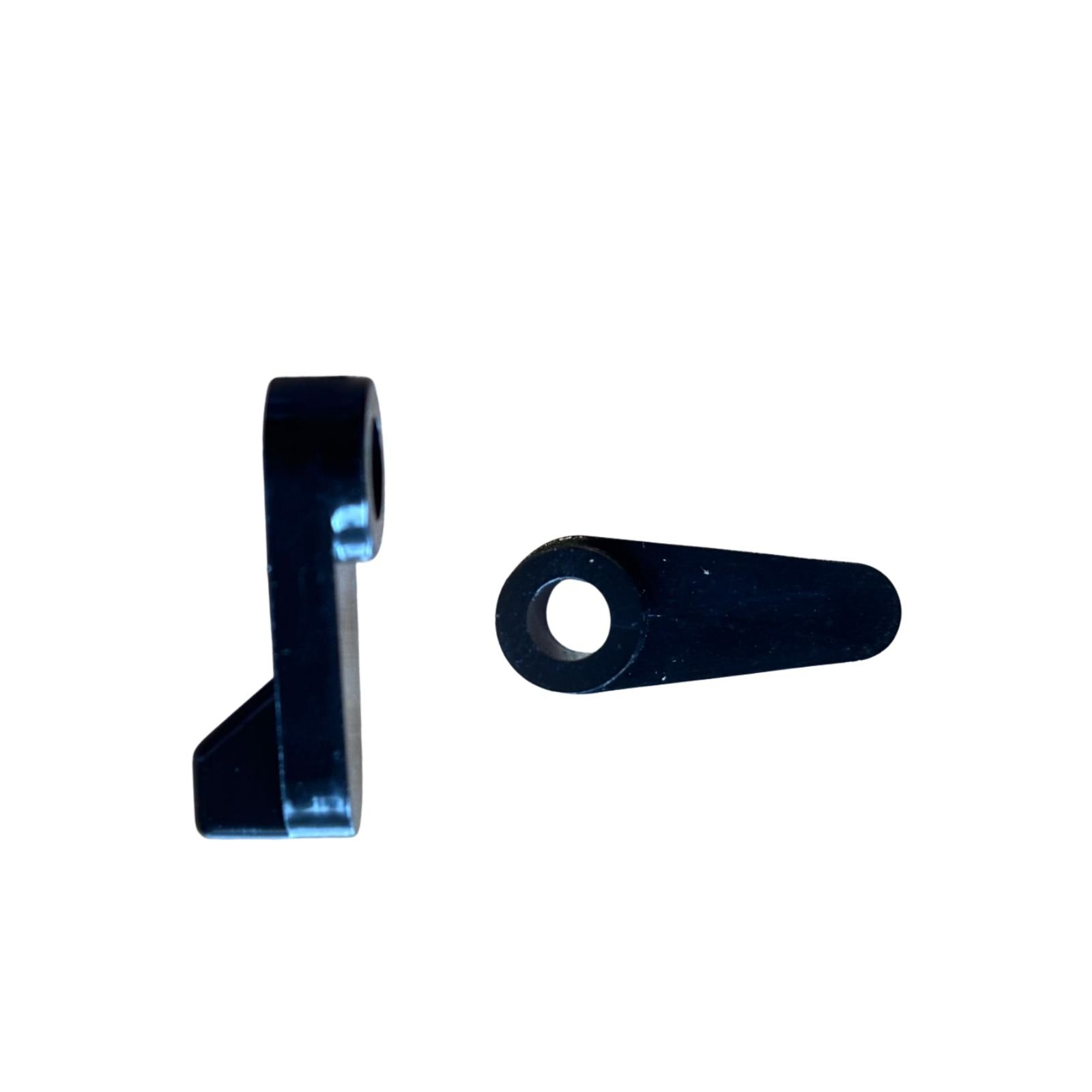 Flyscreen-Swivel-Clip-replacement-repair-frame-flush-1.6mm-black Flyscreen Swivel Clip | Flush 1.6 mm | Black - Image 1