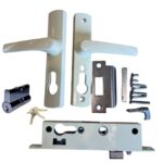 Security-door-screen-lock-hinged-replacement-with-cylinder-components-primrose