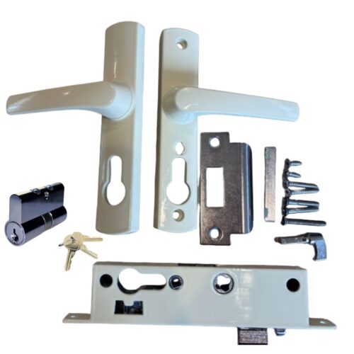 Security-door-screen-lock-hinged-replacement-with-cylinder-components-primrose