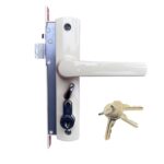 Security-door-screen-lock-hinged-replacement-with-cylinder-primrose-with-snib