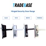 Security-door-screen-lock-hinged-replacement-with-cylinder-range