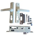 Security Screen Door Lock Hinged | Primrose | Snib | Cylinder Not Included - Image 3