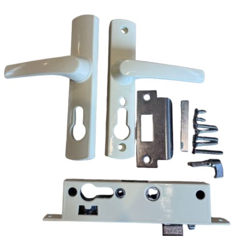 Security Screen Door Lock Hinged | Primrose | Snib | Cylinder Not Included - Image 3