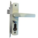 Security Screen Door Lock Hinged | Primrose | Snib | Cylinder Not Included - Image 5