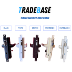 Security Screen Door Lock Hinged | Paperbark® | Snib | Cylinder Not Included - Image 6