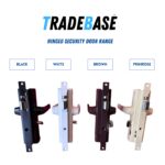 Security Screen Door Lock Hinged | Primrose | Snib | Cylinder Not Included - Image 6