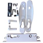 Sliding Security Door Lock | Snib | White - Image 3