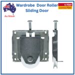 Sliding Carriage Wardrobe Robe Door Roller | Concave Wheel | Cupboard |Screen | Glass |  20 Pack - Image 5