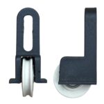 Replacement Roller and Carriage For Aluminium Sliding Window | 17mm | Concave| Suits Concept® and Versalite®