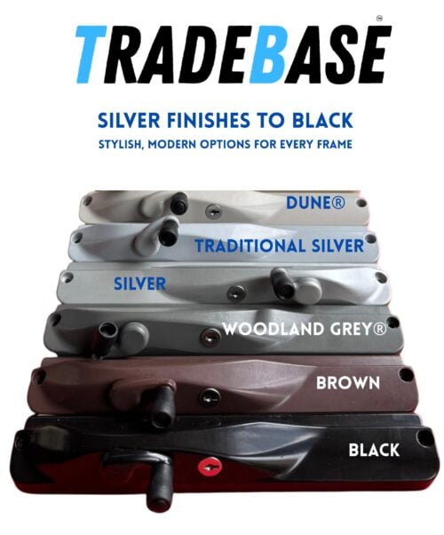 TRADEBASE Window  Chain Winder Paperbark® |  Lockable - Image 8