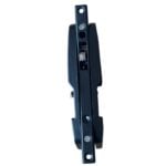 Sliding Security Barrier Door Lock | Black | Non Keyed - Image 5