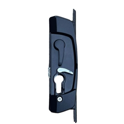 Sliding Security Barrier Door Lock | Black | Non Keyed