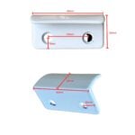 Window Sash Lift | Double Hung | Handle | White - Image 3