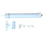 Security Screen Door Closer Pneumatic | One Touch Adjust  | Universal  | White - Image 2