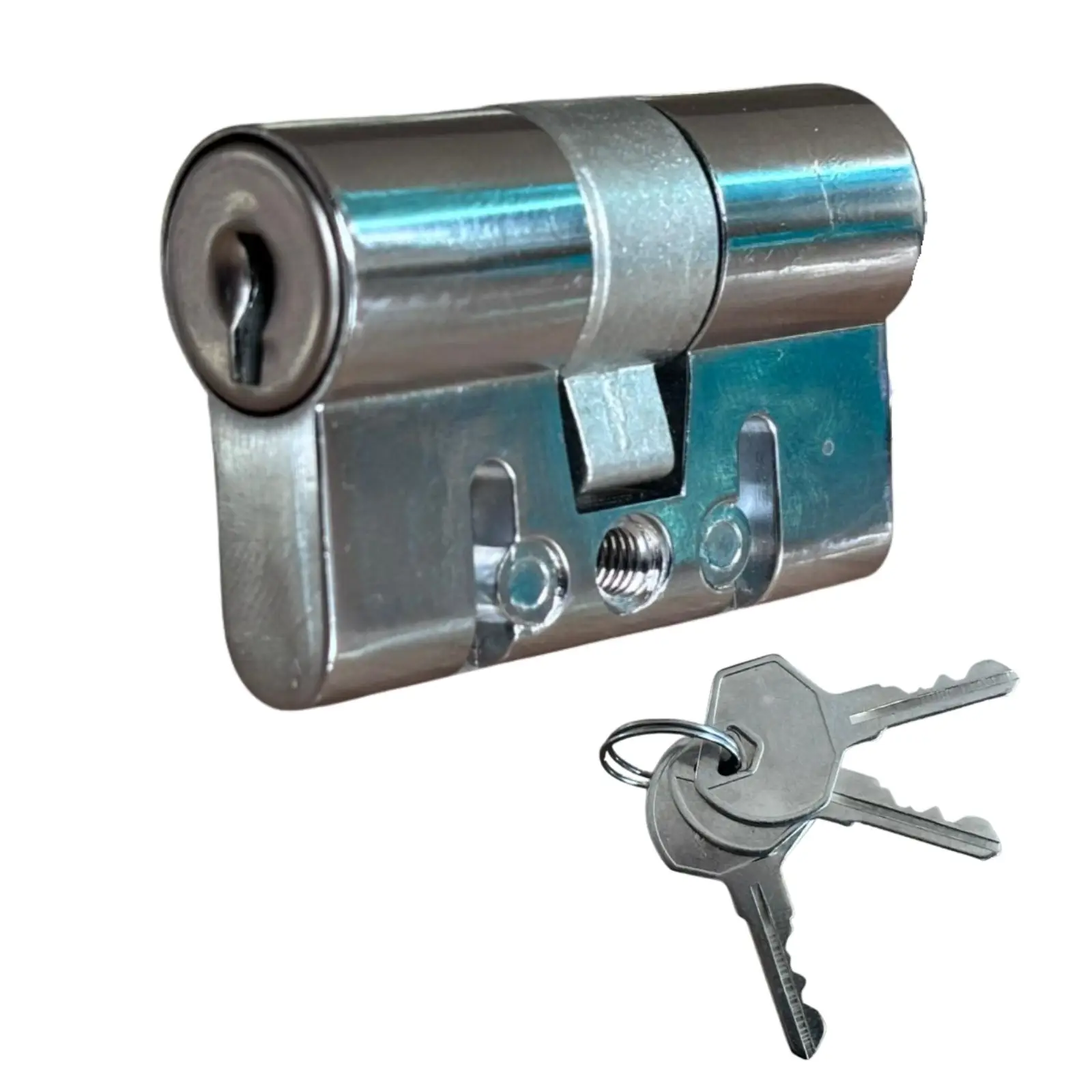 security-door-cylinder-barrel-wafer-type-double-replacement-3-key Security Door Lock Cylinder Barrel | 3 Keys | Double Wafer Standard - Image 1