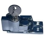 Window Sash Lock | Double Hung | Keyed Alike | Chrome Silver |Timber Aluminium Windows