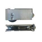 Adjustable Stainless Steel Carriage Bearing and Axel Polymer Roller | 35kg Rated  | Sliding Door | Wardrobe | Patio - Image 2