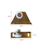 Top Hung Sliding Door Trolley | Adjustable Steel Carriage | Acetal Roller (12kg) - Image 3