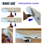 TRADEBASE Window Winder Surfmist® Chain | Non Lockable Left Hand - Image 9