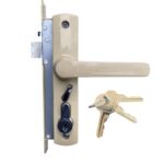 Security Screen Door Lock Hinged | Paperbark® | Snib | Cylinder Not Included