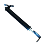 Pneumatic Door Closer  | Universal Screen & Security Door | Black