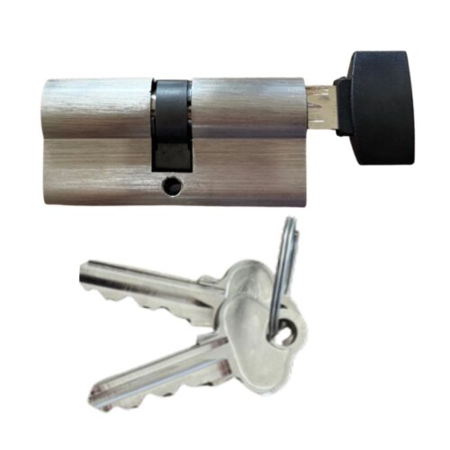 Euro Cylinder 65mm Removable Thumbturn Key featured product image TradeBase Australia